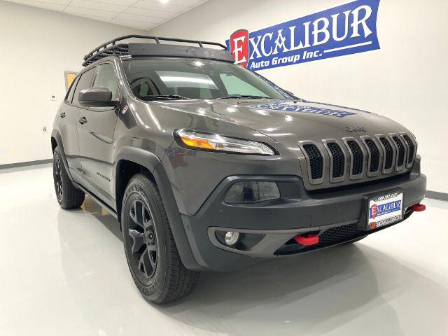 used 2015 Jeep Cherokee car, priced at $11,980