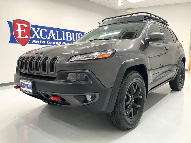 used 2015 Jeep Cherokee car, priced at $11,980