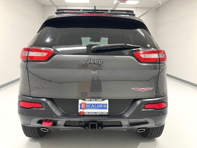 used 2015 Jeep Cherokee car, priced at $11,980