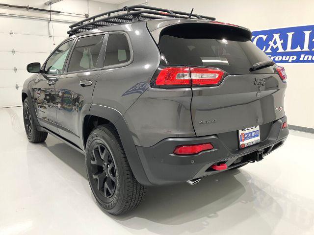 used 2015 Jeep Cherokee car, priced at $11,980