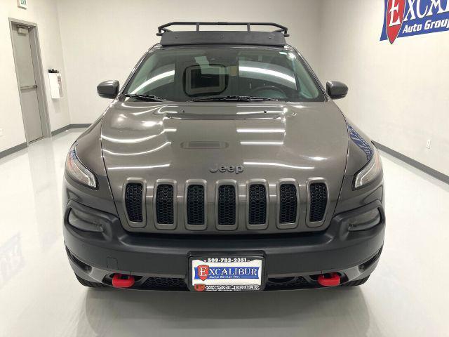 used 2015 Jeep Cherokee car, priced at $11,980