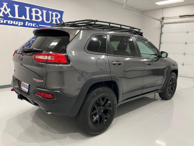 used 2015 Jeep Cherokee car, priced at $11,980