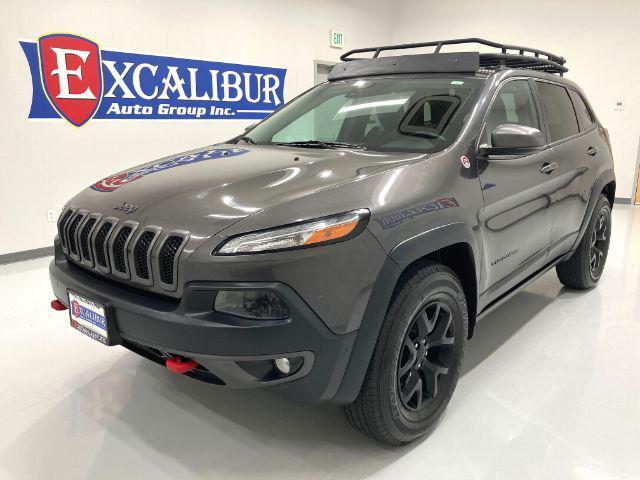 used 2015 Jeep Cherokee car, priced at $11,980
