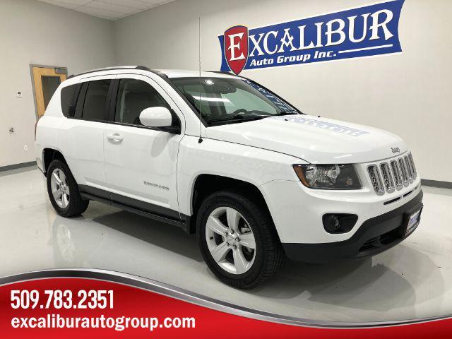used 2016 Jeep Compass car, priced at $8,895