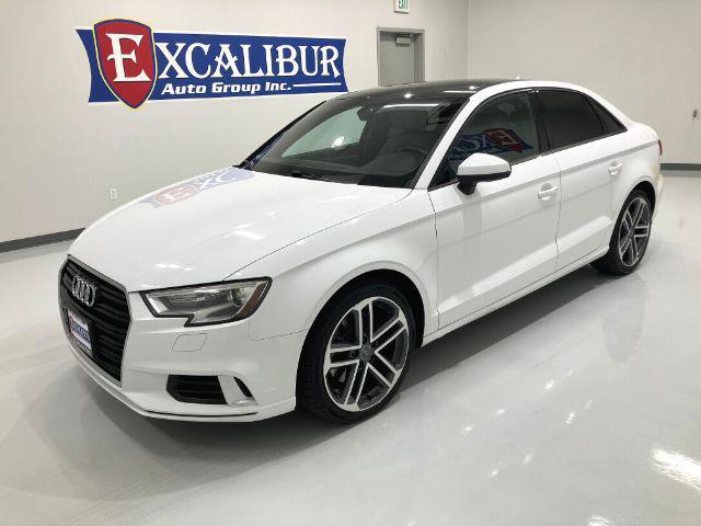 used 2017 Audi A3 car, priced at $14,657
