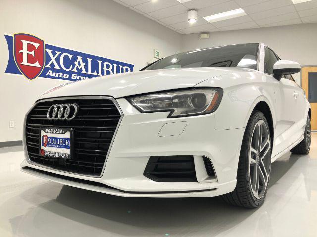 used 2017 Audi A3 car, priced at $14,657