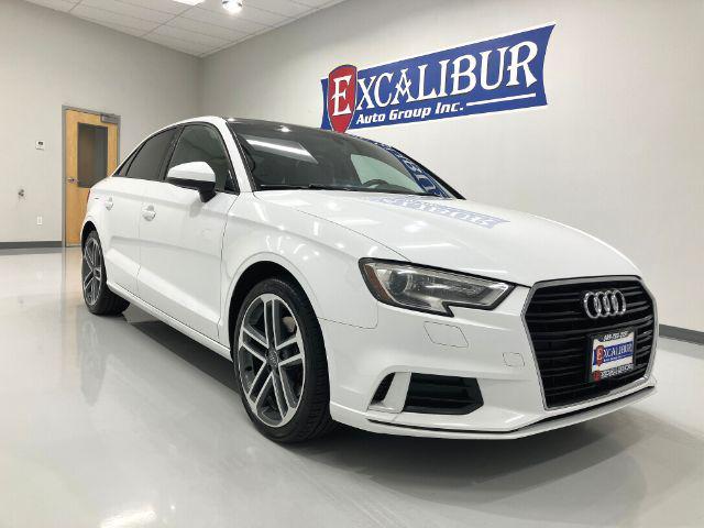 used 2017 Audi A3 car, priced at $14,657