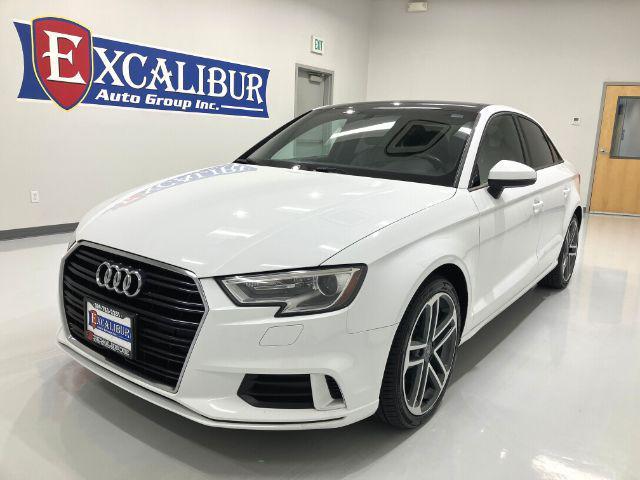 used 2017 Audi A3 car, priced at $14,657