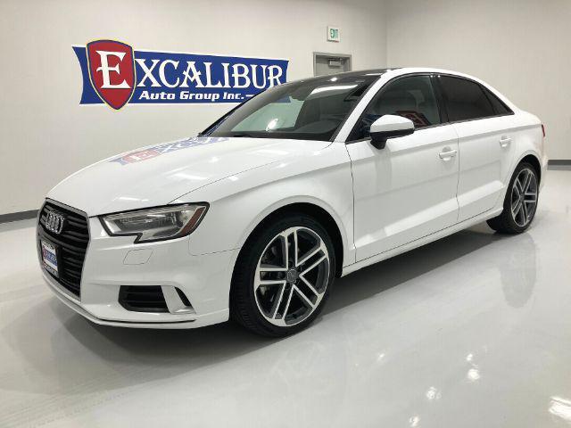 used 2017 Audi A3 car, priced at $14,657