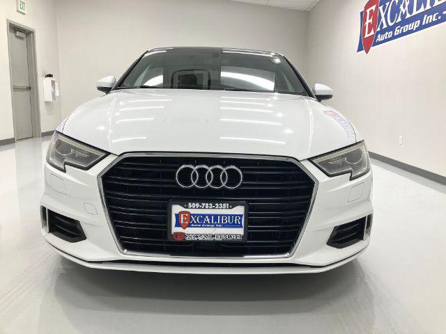 used 2017 Audi A3 car, priced at $14,657