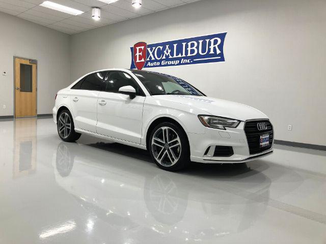 used 2017 Audi A3 car, priced at $14,657