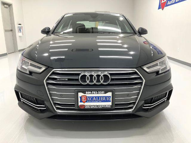 used 2018 Audi A4 car, priced at $14,827