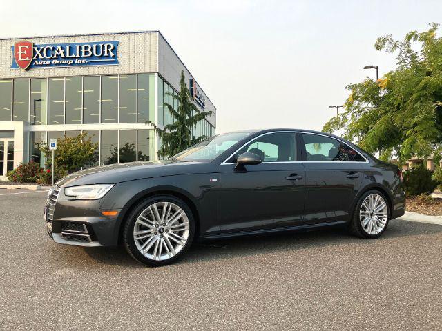used 2018 Audi A4 car, priced at $14,827
