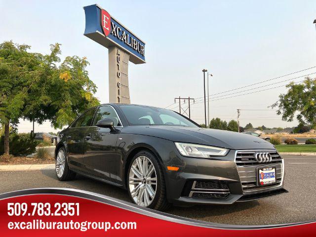 used 2018 Audi A4 car, priced at $14,827