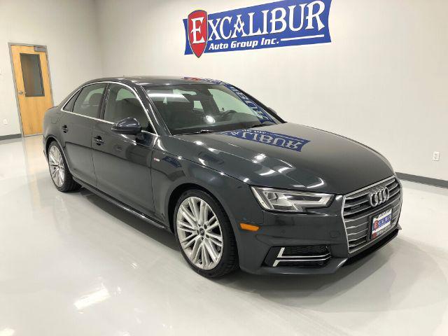 used 2018 Audi A4 car, priced at $14,827