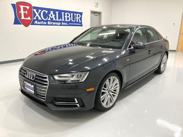 used 2018 Audi A4 car, priced at $14,827