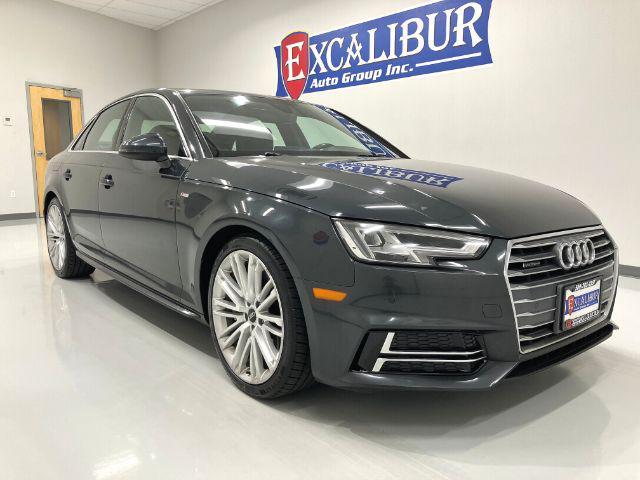 used 2018 Audi A4 car, priced at $14,827