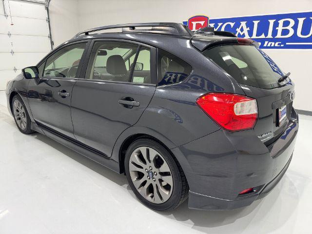 used 2016 Subaru Impreza car, priced at $13,863
