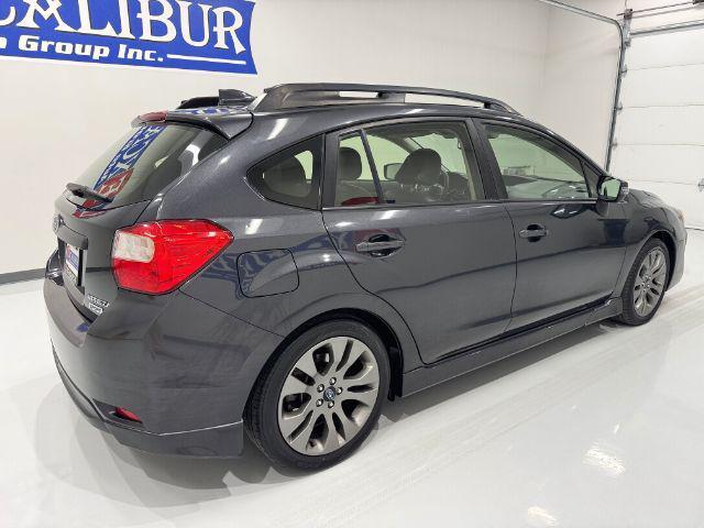 used 2016 Subaru Impreza car, priced at $13,863