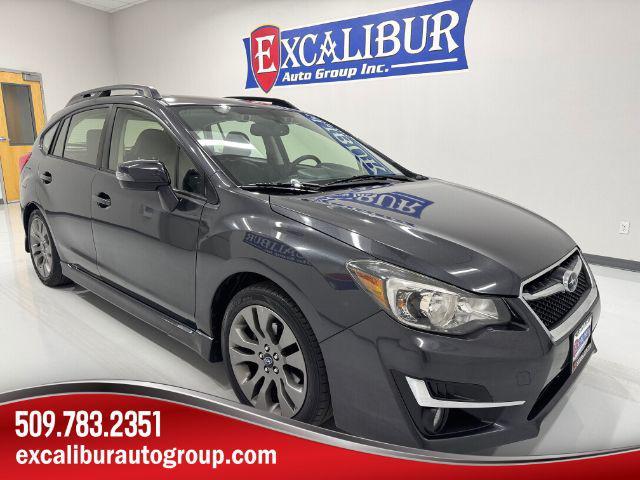 used 2016 Subaru Impreza car, priced at $13,863
