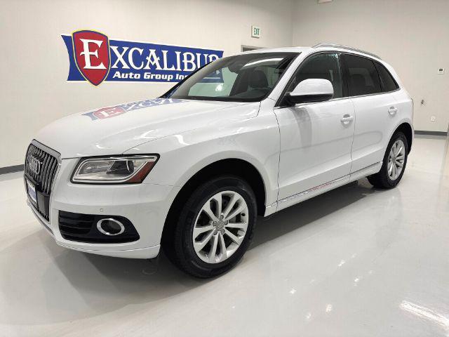 used 2013 Audi Q5 car, priced at $9,763