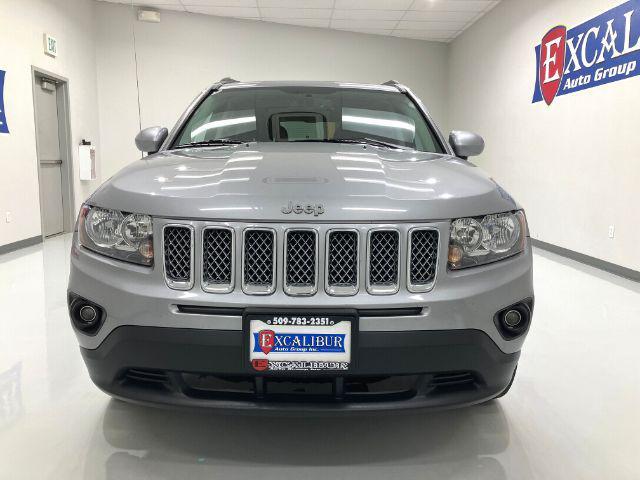 used 2017 Jeep Compass car, priced at $9,995