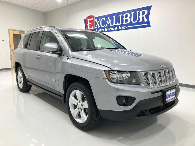 used 2017 Jeep Compass car, priced at $9,995