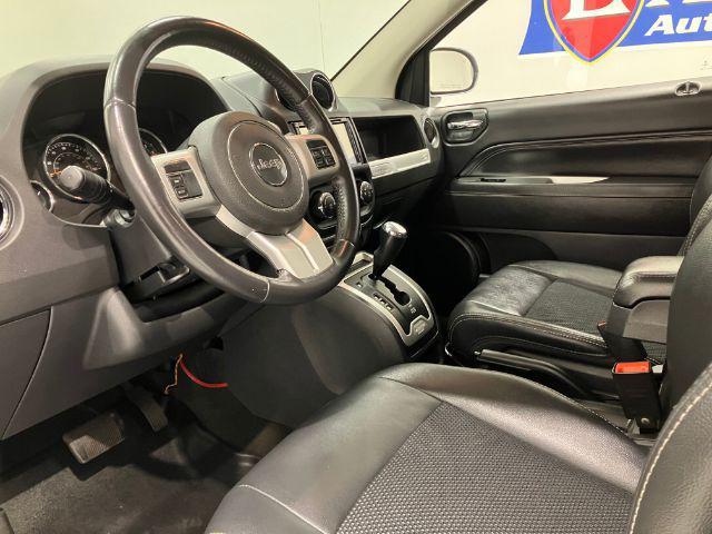 used 2017 Jeep Compass car, priced at $9,995