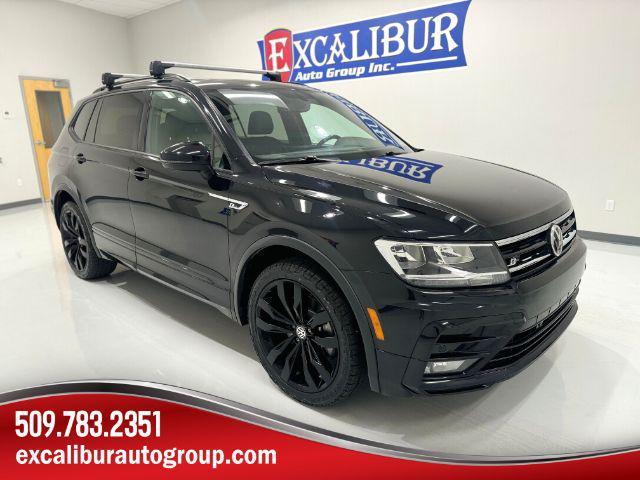 used 2021 Volkswagen Tiguan car, priced at $17,863