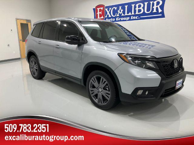 used 2021 Honda Passport car, priced at $28,947