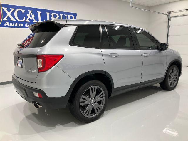 used 2021 Honda Passport car, priced at $28,947