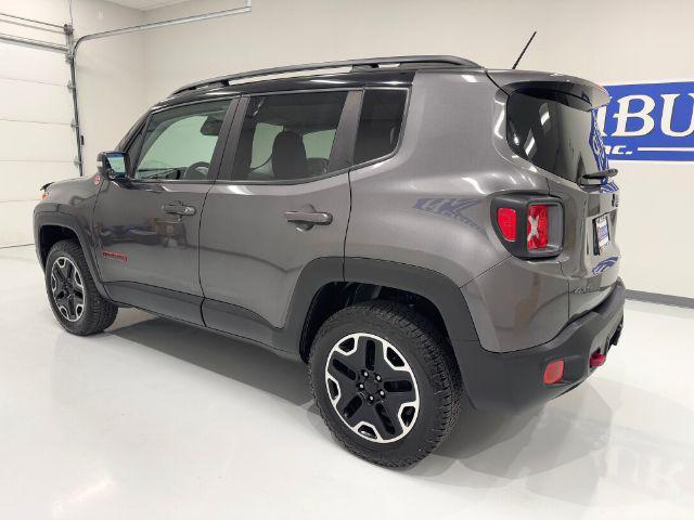 used 2017 Jeep Renegade car, priced at $13,455