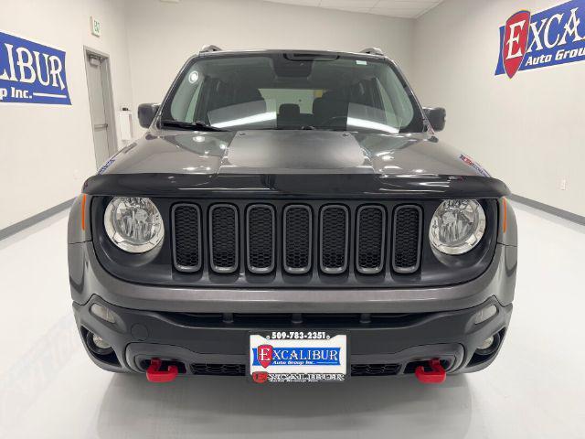 used 2017 Jeep Renegade car, priced at $13,455