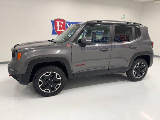 used 2017 Jeep Renegade car, priced at $13,455