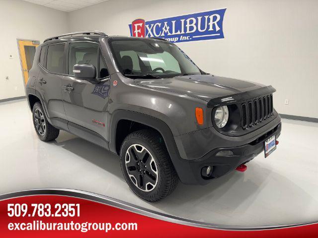 used 2017 Jeep Renegade car, priced at $13,455