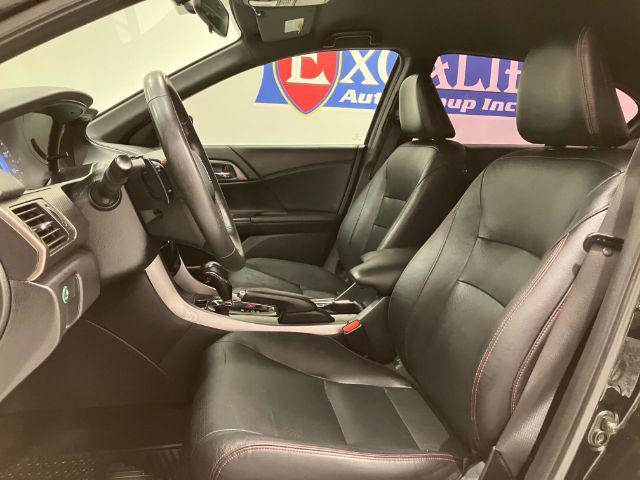 used 2017 Honda Accord car, priced at $20,637