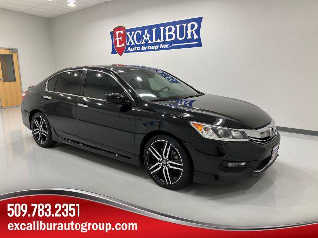 used 2017 Honda Accord car, priced at $20,637