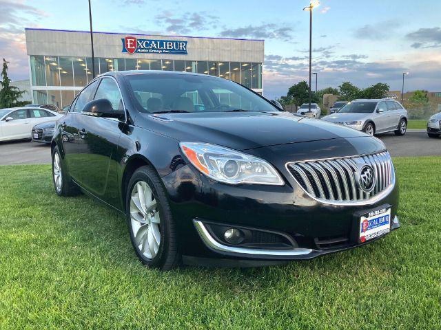 used 2017 Buick Regal car, priced at $13,947