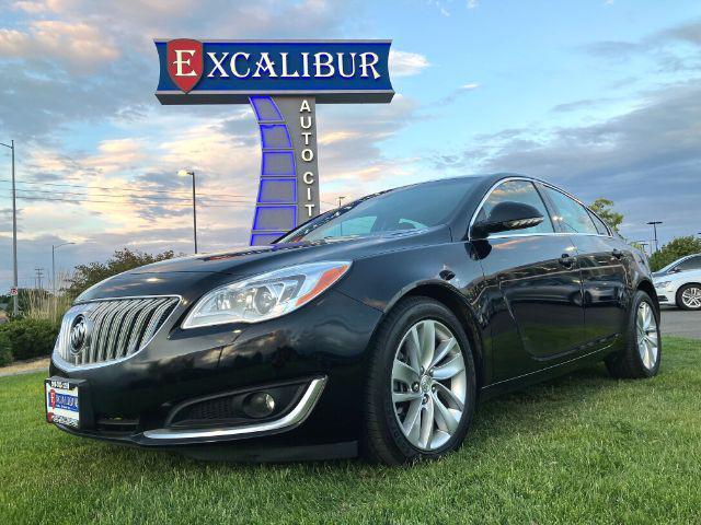 used 2017 Buick Regal car, priced at $13,947