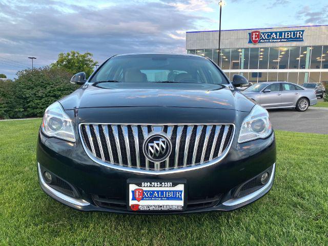 used 2017 Buick Regal car, priced at $13,947