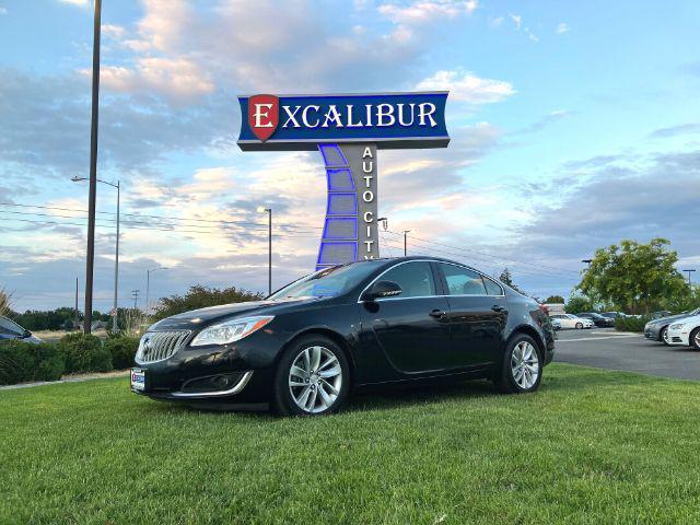 used 2017 Buick Regal car, priced at $13,947