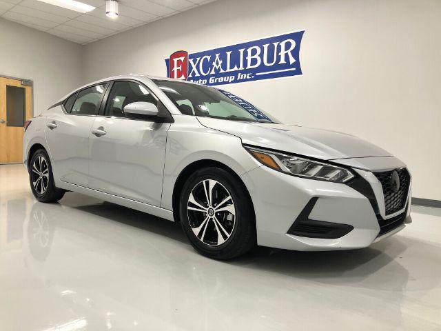 used 2023 Nissan Sentra car, priced at $19,817