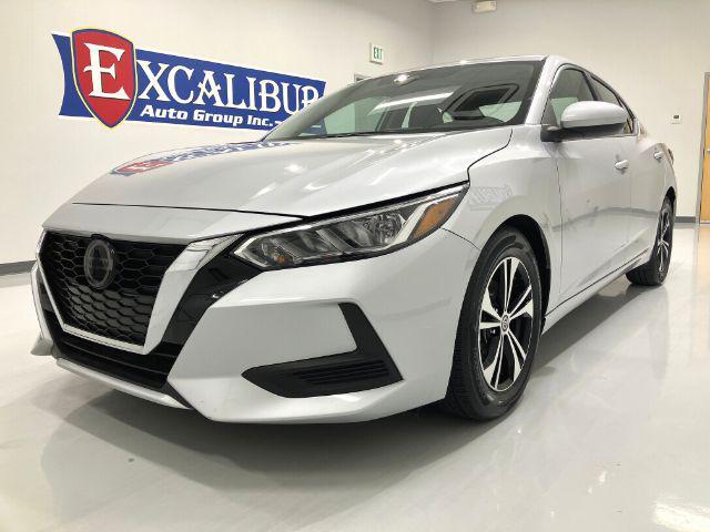 used 2023 Nissan Sentra car, priced at $19,817