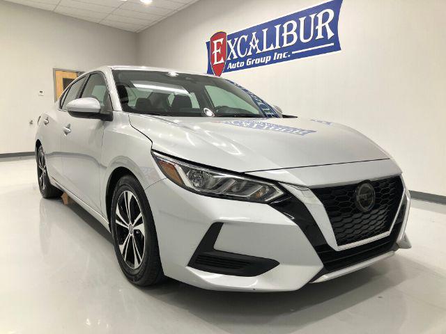 used 2023 Nissan Sentra car, priced at $19,817