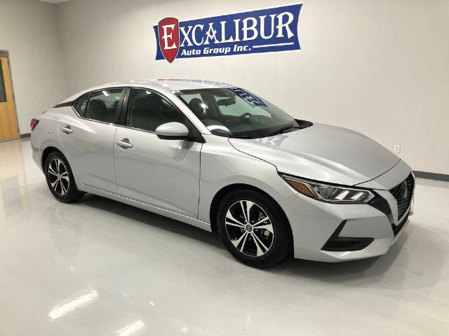 used 2023 Nissan Sentra car, priced at $19,817
