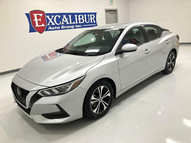used 2023 Nissan Sentra car, priced at $19,817