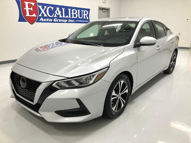 used 2023 Nissan Sentra car, priced at $19,817