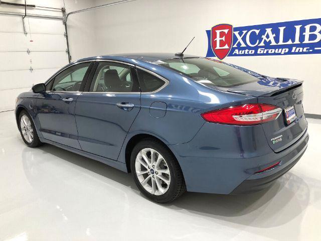 used 2019 Ford Fusion Energi car, priced at $17,924