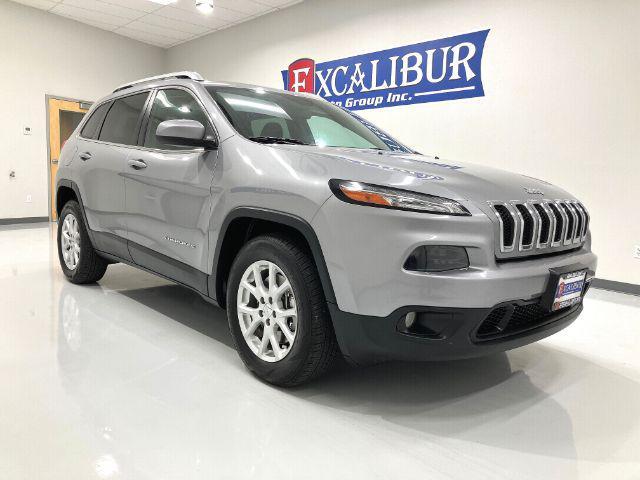 used 2017 Jeep Cherokee car, priced at $11,374