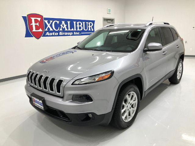 used 2017 Jeep Cherokee car, priced at $12,433